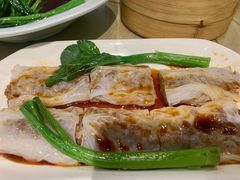 虾酱焗肠粉-上下九广州菜馆(锦业路店)