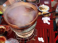 -沙胆彪炭炉牛杂煲(成都玉林店)