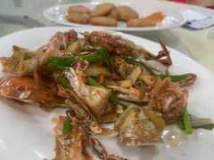 姜葱炒蟹-考记泥焗鸡农庄·海鲜(北洛秘境店)