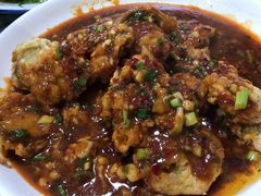 鱼香茄饼-无味饭店(九眼桥商业文化广场店)