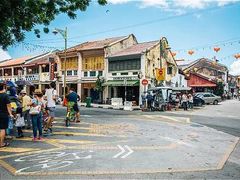 -槟城街头艺术街区