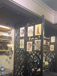 -刺客纹画·纹身·洗纹身·穿孔饰品
