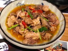 老姜烧土鸡-湘里乡亲甲王二老店