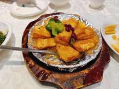 自制鲍汁豆腐-潮之南·潮汕菜·鱼仔档(南山店)