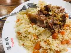 碎肉抓饭-塔斯提抓饭(东城汇店)