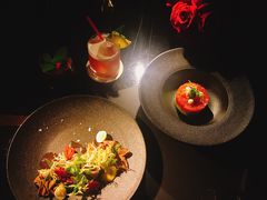 红菜头藜麦沙拉-wann lounge 低温慢煮牛排·清吧