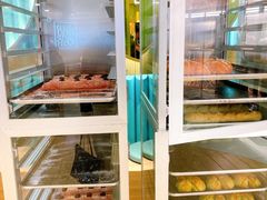 面包甜点陈列柜-奈雪的茶(亨特国际广场店)