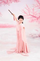 -唐小主古装儿童摄影馆·儿童汉服妆造·摄影跟拍