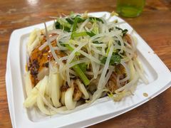 麻酱凉皮-老味道饺子馆(回民街店)