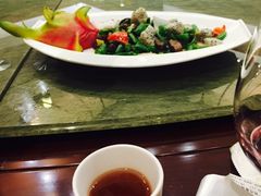 火龙果炒牛肉-雅盛品931海鲜酒家