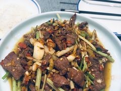 小炒黄牛肉-兰湘子·湘菜小炒(民乐园店)