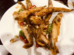 椒盐多春鱼-一哥美食(总店)