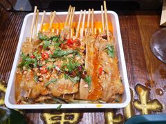 -将军肚烧烤鸡手王(东岭南街店)