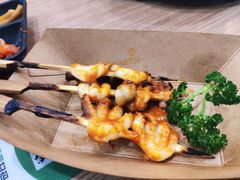烤八爪鱼-安大叔拌饭(宝龙店)