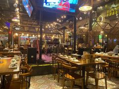 大堂-高烤场烧烤餐厅(文华里店)