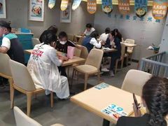 大堂-灵芝妹子海鲜米线(劳动公园店)