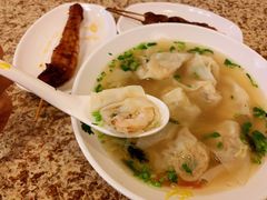 烤鸡脖-小倩倩•鸡汤馄饨(江西路创始店)