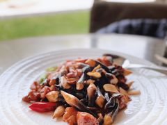 XO酱鸡粒炒鸡纵菌-西安凯悦酒店·湖畔中餐厅