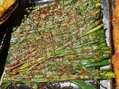 烤韭菜-郑享吃烧烤烩面(红专路店)