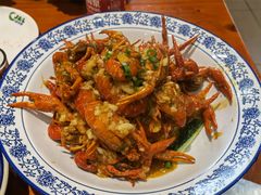 蒜蓉龙虾-红军龙虾(河柏街店)