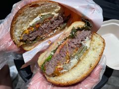 柠香蟹籽牛肉汉堡-JPG canteen(广州寺右公馆店)