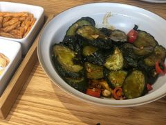 紫苏煎黄瓜-湘拾(壹方北馆店)