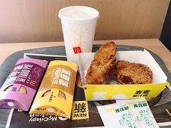 麦麦脆汁鸡-麦当劳(城东万达广场店)