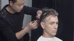 -发饰美男士增发补发假发定制店