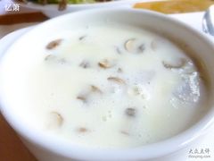 奶油蘑菇汤-流浪者复古西餐鸡尾酒吧(沈阳店)