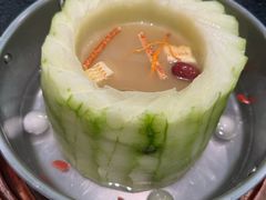 -得意咚瓜·顺德鱼生·冬瓜火锅(深圳首店)