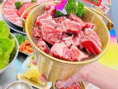 -哈哈碳都·牛肋条无限自助烤肉(宝龙店)