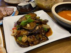 三鲜茄盒-毛毛熏肉•东北菜老字号(大安街店)