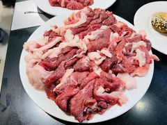 手切羊肉-天桥老金涮肉(牛街店)