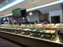 自助取餐区-素满香·食养自助(建邺万达店)