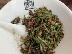 芹菜牛肉-德天顺盖码饭(人民西路店)