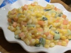 玉米沙拉-关二碳烤羊腿(龙翔路店)