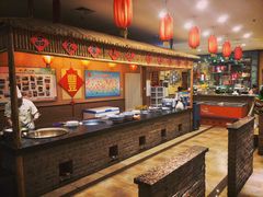 自助取餐区-上山下乡农家菜(加州水郡店)