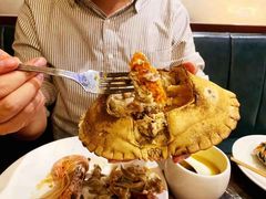 面包蟹-鸿腾国际大酒店-海鲜姿造海鲜烤肉自助餐
