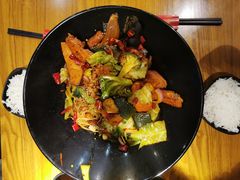 -天府国麻辣香锅(李沧万达店)