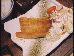 碳烤松板肉定食-味太助·银饭食堂(中华城店)
