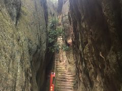 -玻璃桥景区石牛寨