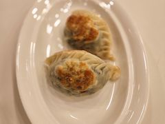 香煎鲜肉韭菜饺-凤凰楼酒家·粤宴点心(华强北店)