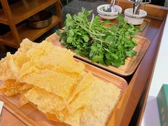 西洋菜-烹然四季椰子鸡火锅(姚家园万象汇店)