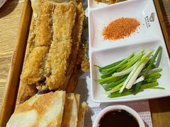 -闻道食府烙饼卷带鱼(原车耳营店原大觉寺店)