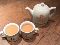 黄酒奶茶-香园茶社·金陵小灶(老门东店)