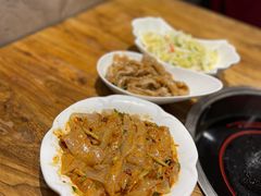 东北拉皮-安诚居干锅鸭头(八角店)