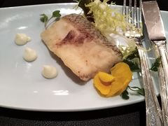 香煎银鳕鱼-广州文华东方酒店·江-由辉师傅主理