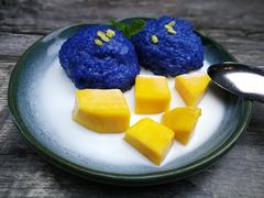 曼谷椰香芒果糯米饭-长勺子东南亚(街道口店)