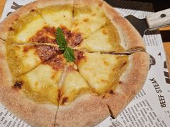 洛奇榴莲披萨-MR.ROCKY洛奇先生·西餐&酒吧(太古仓店)