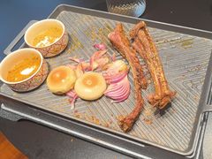 -羊门客在·烤盐池滩羊·川菜